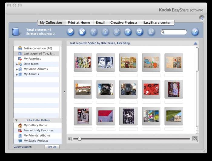 Kodak software for mac